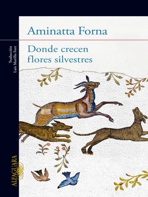 cover image of Donde crecen flores silvestres